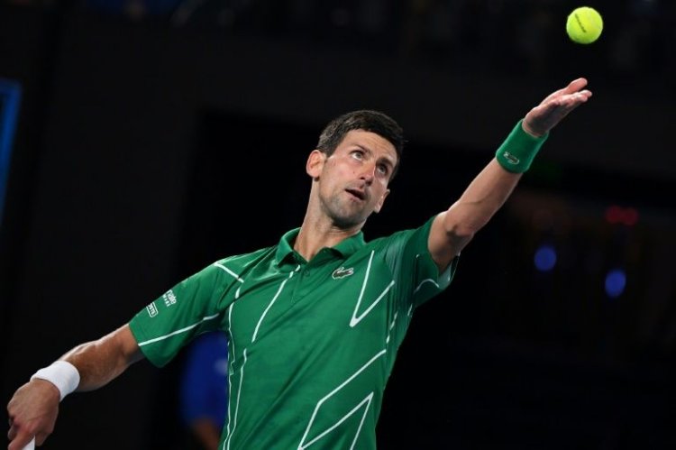 Djokovic thanks Ivanisevic tips after flurry of aces