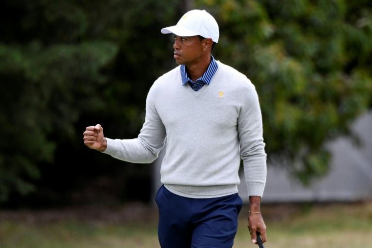 Woods not thinking about titles record ahead of 2020 bow