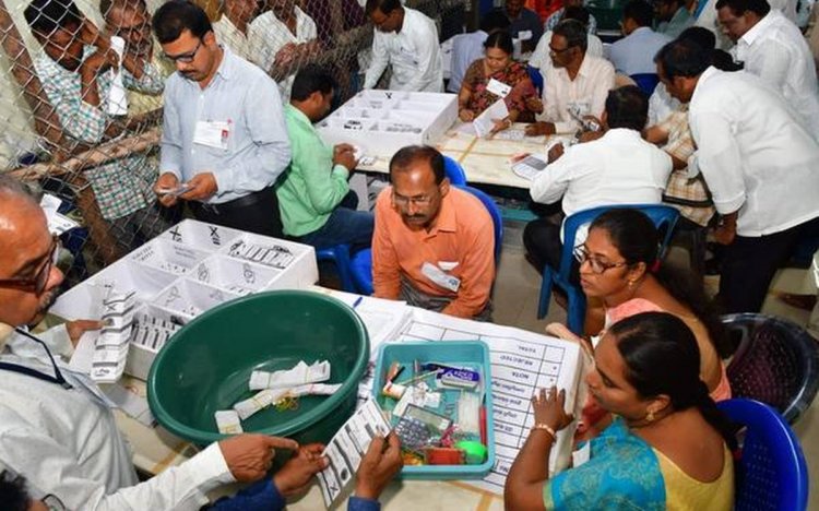 Telangana urban local body polls: Counting of votes begins