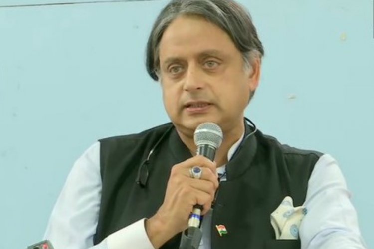 Savarkar was first advocate of two-nation theory, says Shashi Tharoor