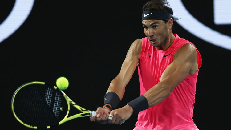 Rafael Nadal sails to fourth-round of Australian Open
