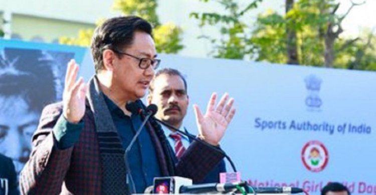 Sports Ministry to hire around 1500 coaches to fill up vacancies: Rijiju