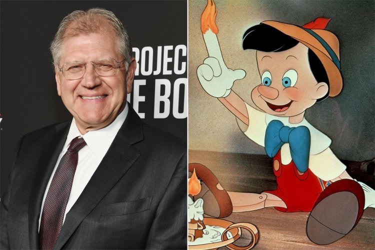 Robert Zemeckis to direct 'Pinocchio' live-action remake