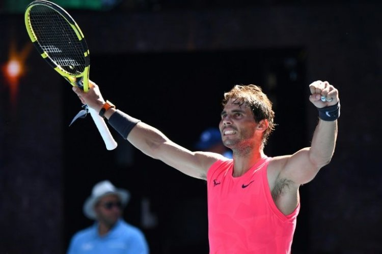 Nadal, Halep roll on as shocks rattle Australian Open