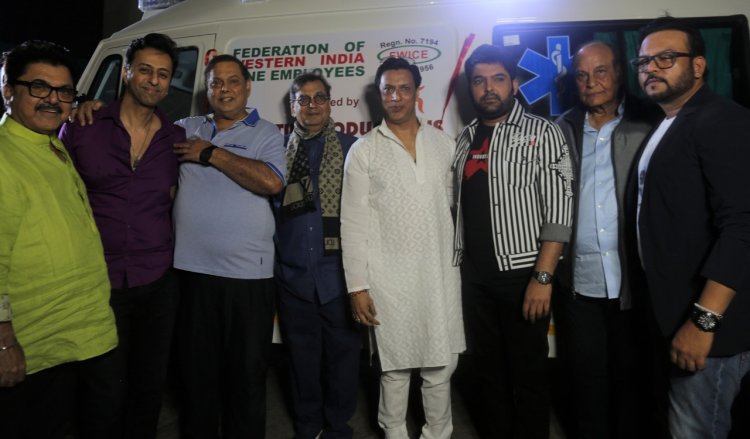 Kapil Sharma, David Dhawan, Madhur Bhandarkar lend support to FWICE's initiative to help film industry workers