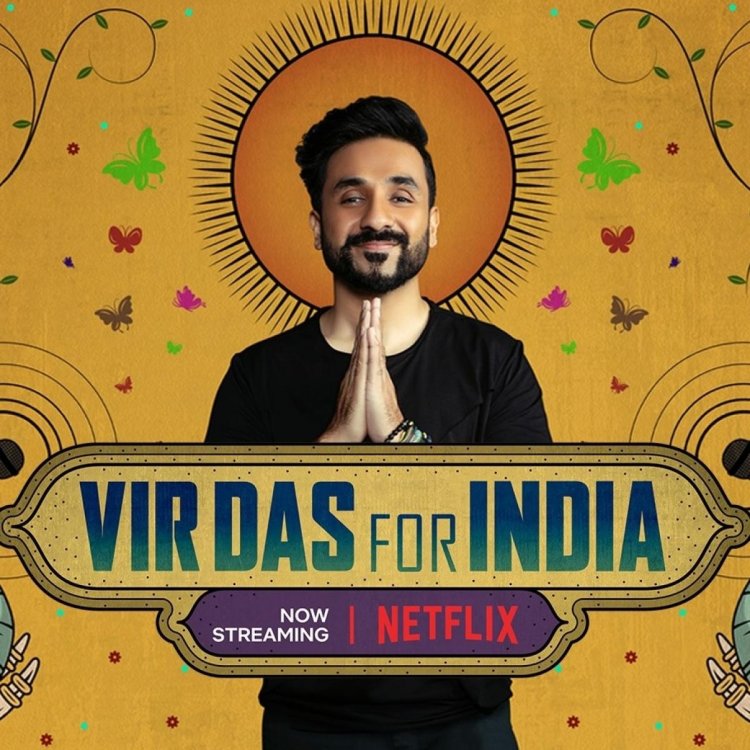 New Netflix special is my humble love letter to India: Vir Das
