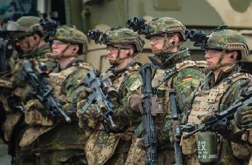 German military resumes training troops in northern Iraq