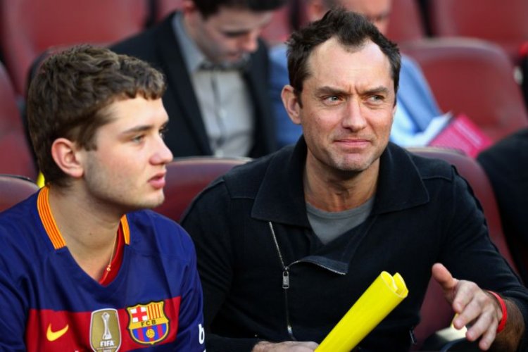 Jude Law would love to have more kids