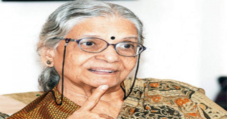 Veteran social activist Vidya Bal dead