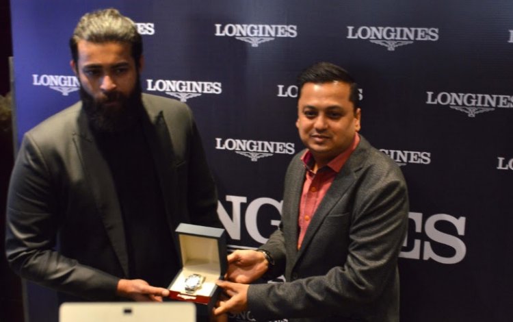 Longines Celebrates its HydroConquest Collection with Renowned Actor Varun Tej