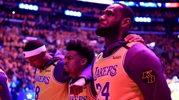 'No wrong emotions' as Lakers prepare to honor Bryant