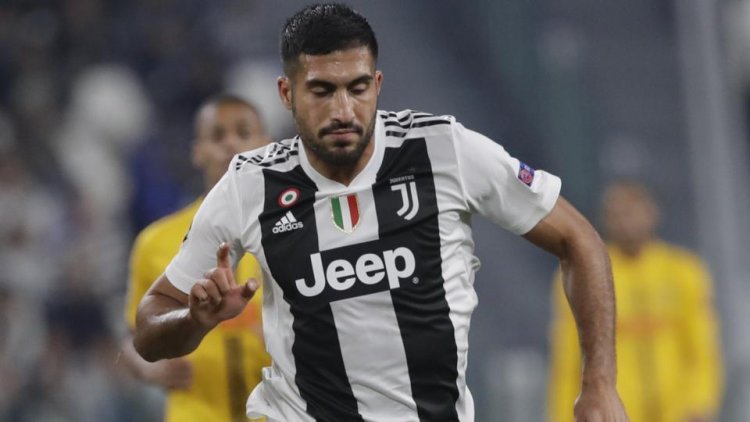 AC Milan recalls Diego Laxalt; Juventus offloads Emre Can
