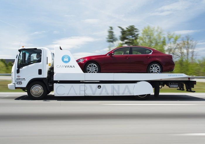 Carvana Continues Expansion in California's Central Valley