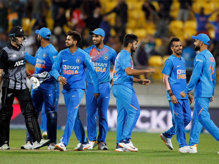 India fined for slow over-rate in fourth T20 against New Zealand