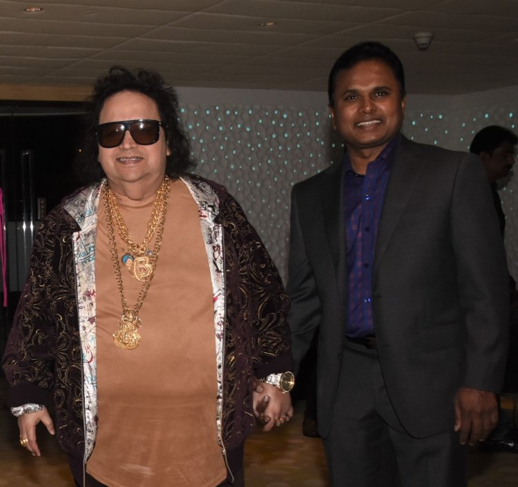 Bappi Lahiri to score with global rapper for Tel Ganesan’s Hollywood film Trap City