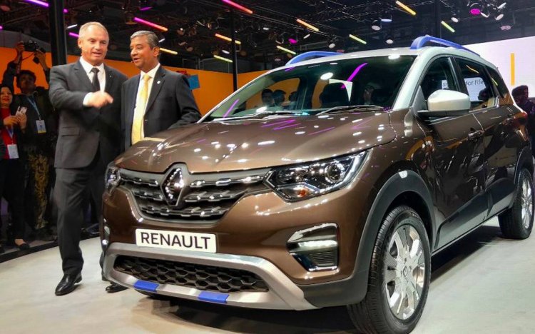 Renault unveils AMT version of Triber