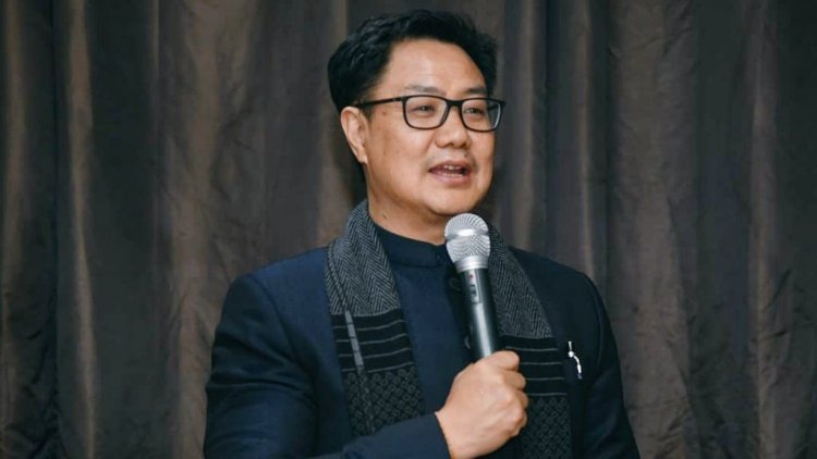 There will be no shortage of funds for NSFs: Rijiju