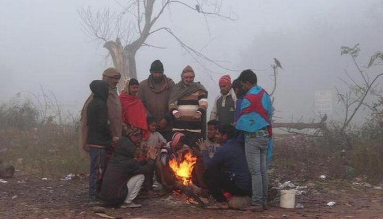 Cold weather persists in R'than, 4 deg C in Sikar