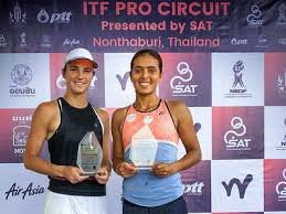 Ankita wins Nonthaburi ITF doubles title again
