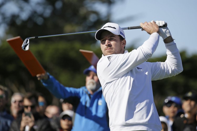 Canada's Taylor hangs on for Pebble Beach Pro-Am triumph
