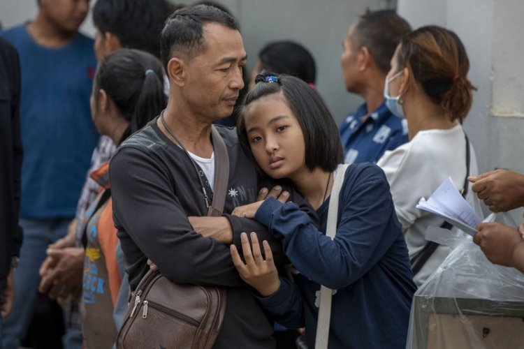 Thai city copes with sorrowful fallout from mass shooting