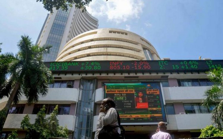 Sensex surges over 400 pts; Nifty reclaims 12,100
