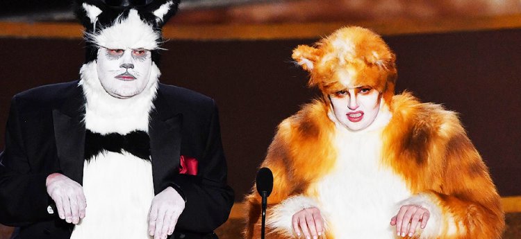 Visual Effects Society offended with 'Cats' joke at Academy Awards
