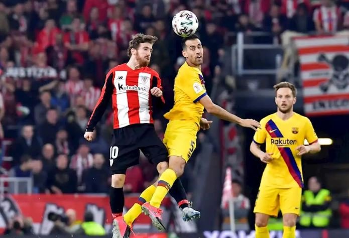 Muniain gives Athletic Bilbao edge in Copa del Rey smei-finals
