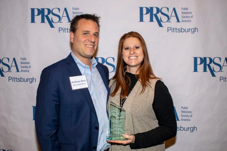 Beyond Spots & Dots Earns First PRSA Pittsburgh Renaissance Award