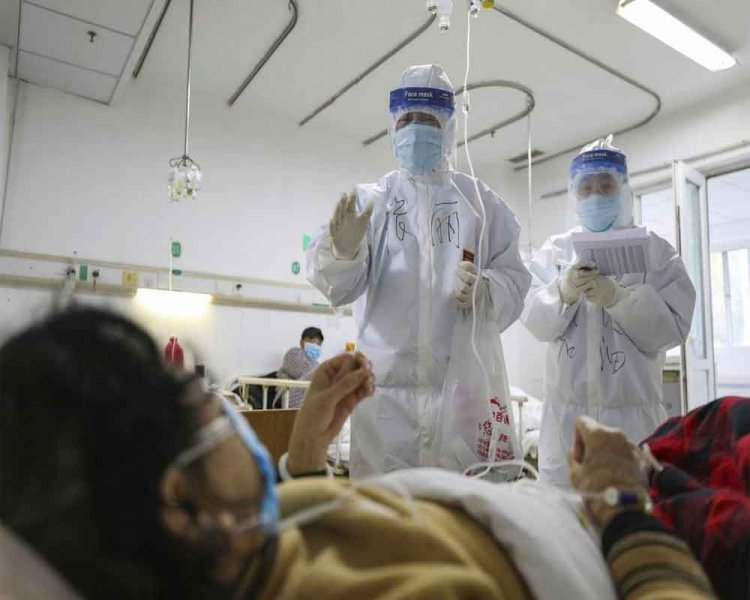 Death toll in China's coronavirus nears 1,500 with 5,090 new cases