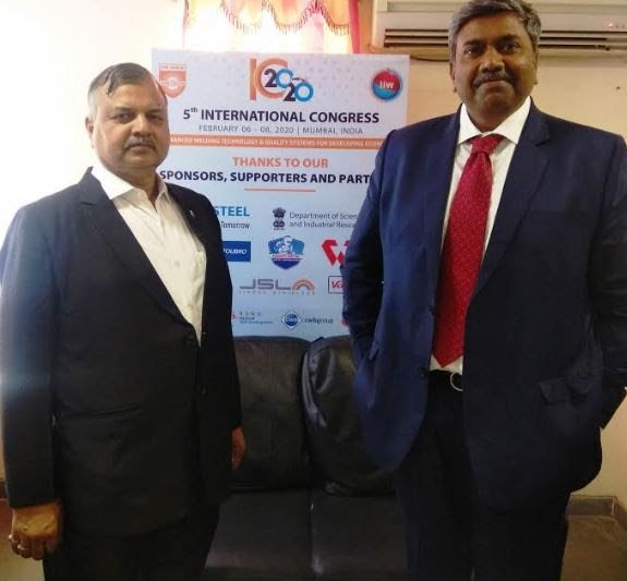 5th International Welding Congress & Weld India 2020 Held in Navi Mumbai Concludes with a High Note