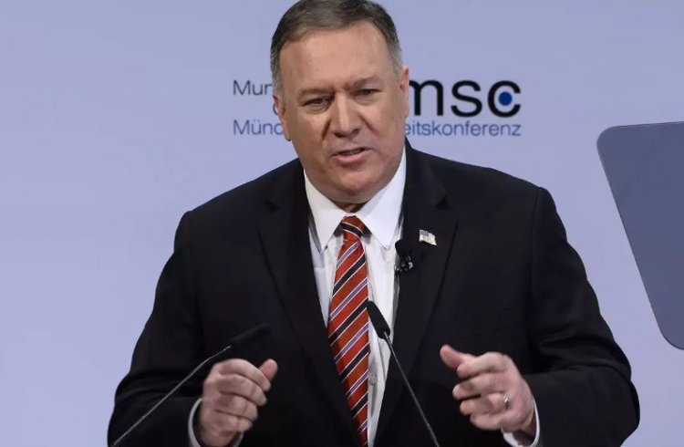 Pompeo rejects claims that US has quit global role