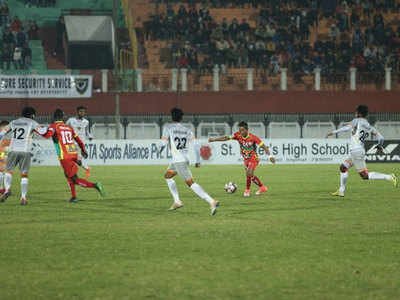TRAU hold Chennai City to goalless draw in I-League