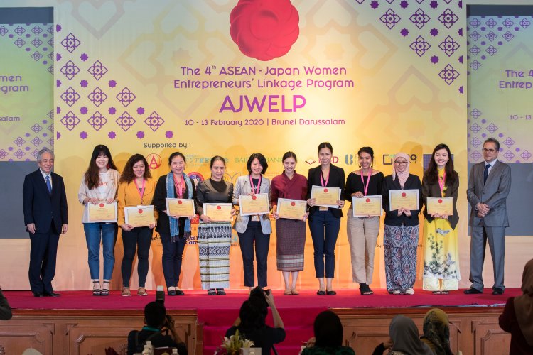 The 4th AJWELP in Brunei Darussalam Supports and Empowers Women Startups from ASEAN Member States