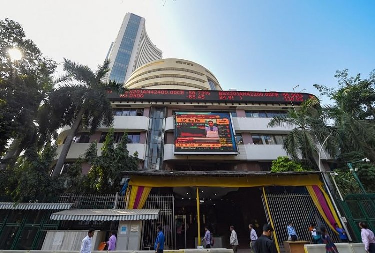 Sensex down over 245 pts in opening deals in line with Asian peers