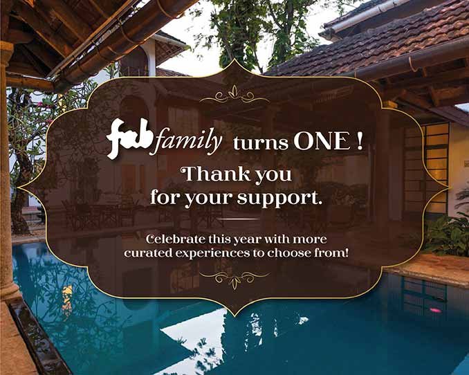 Fabfamily Celebrates its First Anniversary