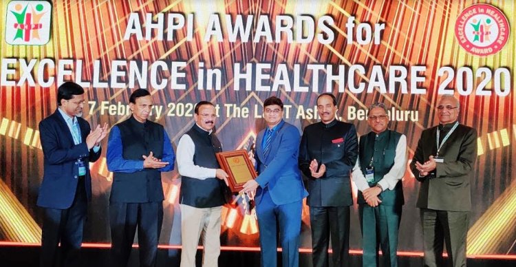 Dr L H Hiranandani Hospital Bags the Quality Beyond Accreditation Award