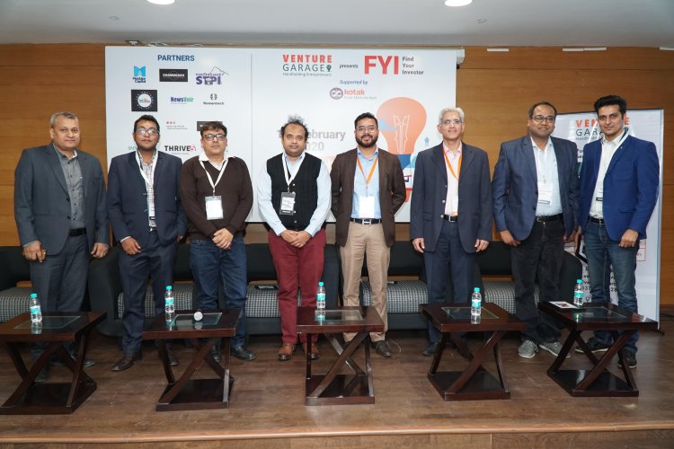 Venture Garage Conducts 5th and Final Leg of “Find Your Investor” Programme in Chandigarh, Supported by Kotak Mahindra Bank