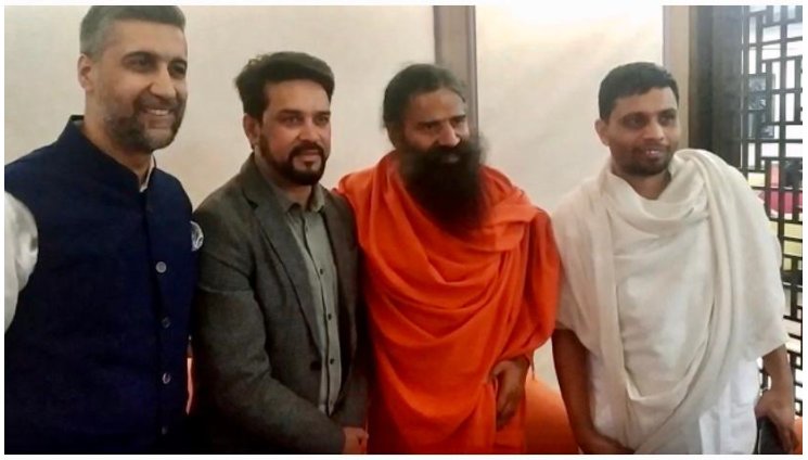 Patanjali Launched their Largest Store at International Terminal, New Delhi