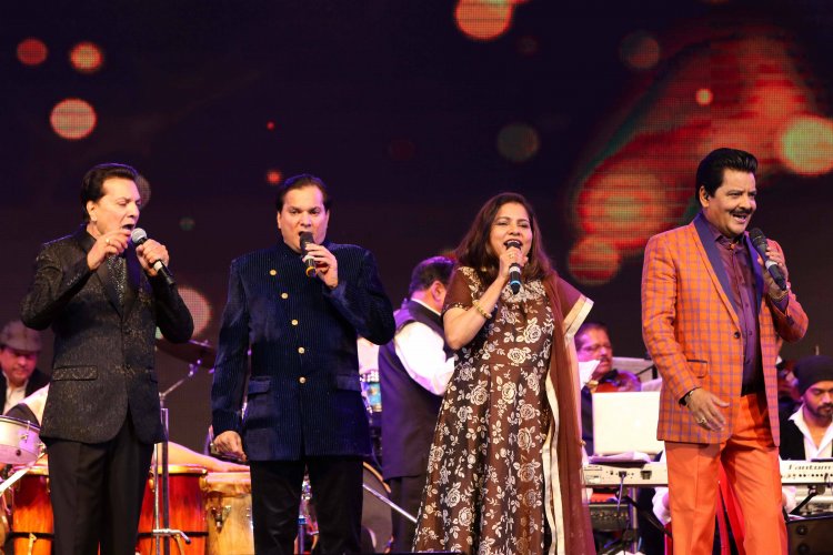 Eternal Hits of Jatin-Lalit- Live in concert