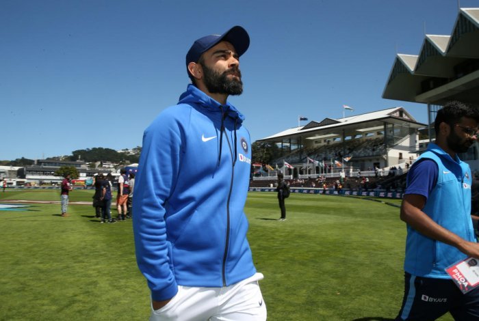 Can't help if people make big deal out of one loss: Kohli