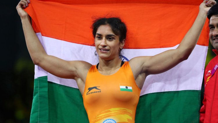 Vinesh Phogat gearing up for 2020 Summer Olympics
