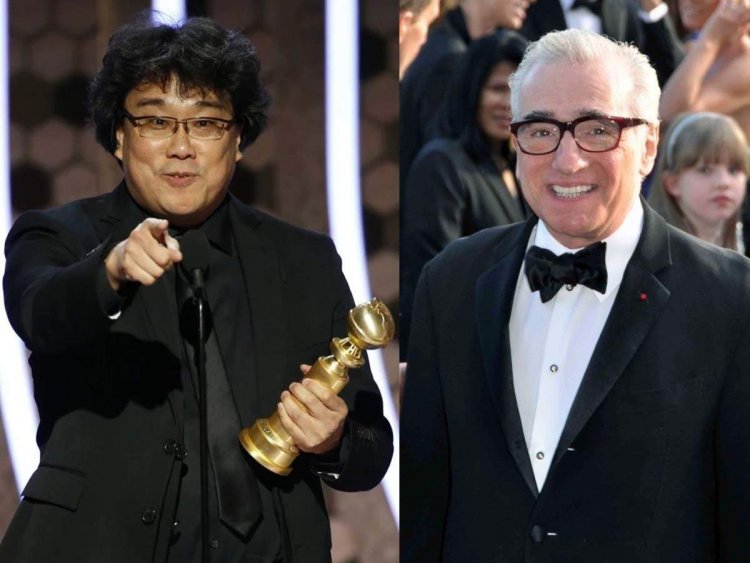 Scorsese to Bong joon-ho: waiting for your next movie!