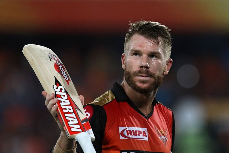 Warner reappointed captain of Sunrisers Hyderbad