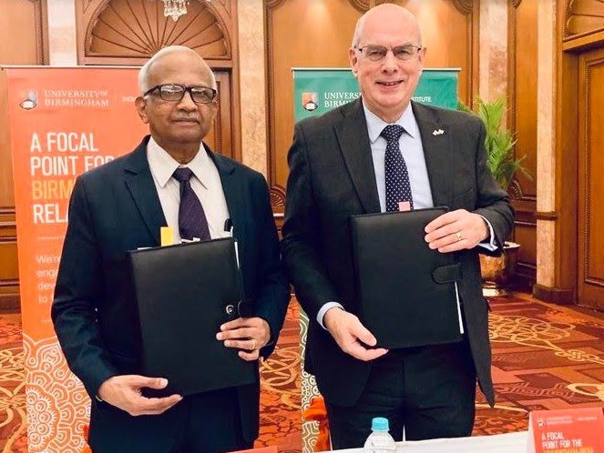 University of Birmingham Signs up for Strategic Research Vision in India