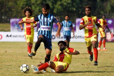 Punjab lock horns with Gokulam Kerala in I-League