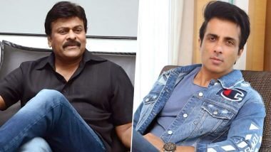 Sonu Sood to be part of Chiranjeevi's 152nd film