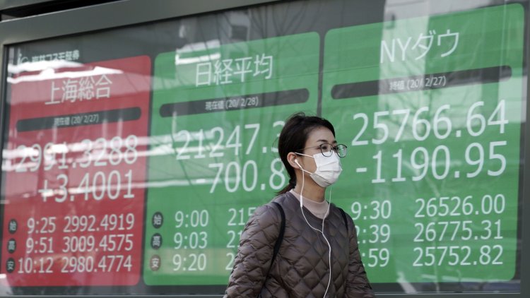Most Asia markets rise as bargain-hunting offsets virus fears