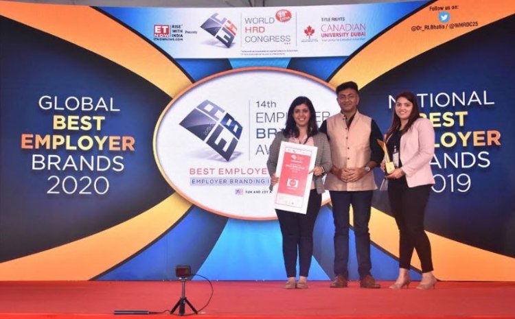 Club Factory Bags Award for ‘National Best Employer Brand’ at World HRD Congress