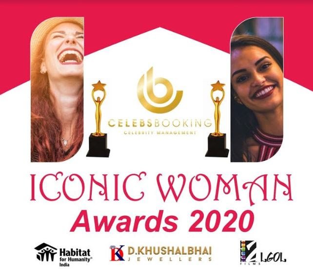 Celebsbooking to Organise Iconic Woman of the Year Awards 2020